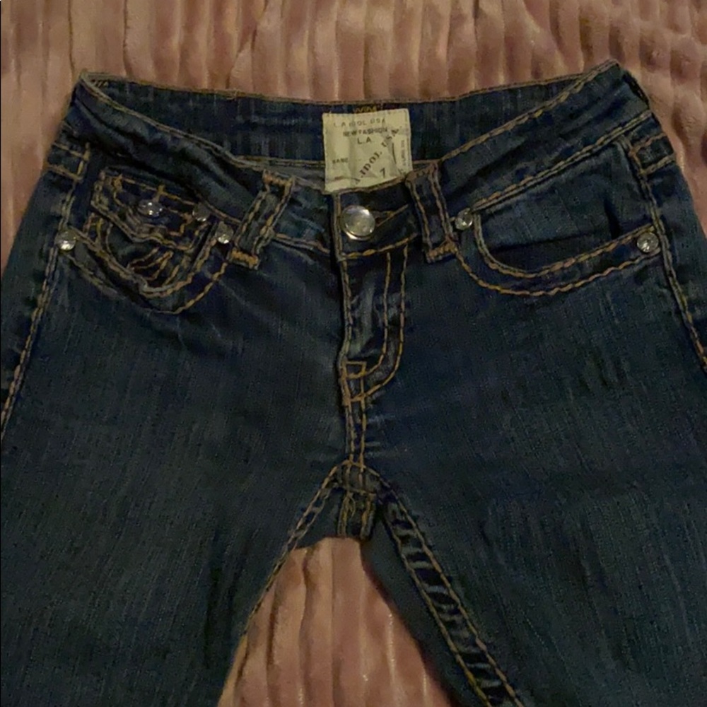 LA Idol Jeans - Size 1